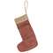 Herringbone Mini Stocking