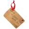 Santa Claus Letter Ornament, Cindy