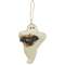 Felt Boo Ghost Ornament
