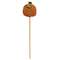 Orange Pumpkin Felt Poke #CS38564