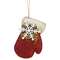 Snowflake Mitten Ornament