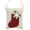 Stocking Pillow Ornament #CS38583