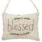 Blessed Pillow Ornament
