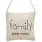 Family Pillow Ornament #CS38590