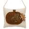 Thanks Pumpkin Pillow Ornament