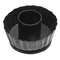 Fluted Taper Cup, Black