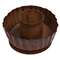 Fluted Taper Cup, Rusty