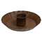 Fluted Taper Holder, Rusty #15224R