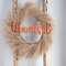 Orange "Thankful" Hanging Script Sign 36357;
