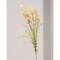 Spring Wildflower Spray, Peach 18243;