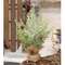 Frosted Woodland Cedar Tree w/Burlap Base, 12" 18273;