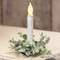 Frosted Boxwood Candle Ring 18276;