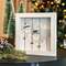 Let It Snow Framed Shiplap Snowman Sign 36261