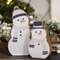 Icy Chunky Snowman Sitters, 2/Set 36262;