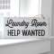 Help Wanted Laundry Room Shiplap Sign 36276