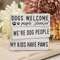 We're Dog People Thin Mini Block, 3 Asstd. 36322;