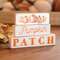 Pumpkin Patch Blocks, 3/Set 36339;