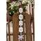 Vertical Snow Tag Garland 36434;