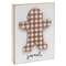 Sweet Gingerbread Man Block