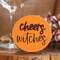 Cheers Witches Circle Easel Sign 36549