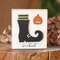 Wicked Witch Boot & Jack O Lantern Block 36574;