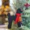 Furry & Bright Poodle Ornament 36593;
