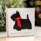 Too Cute for the Naughty List Dog Block 36600;
