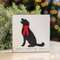 Don't Forget Me Santa Dog Block 36604;