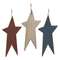 Primitive Colors Primitive Star Ornament, 3 Asstd.