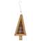 Felt & Wood Primitive Tree Ornament #36676