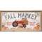 Fall Market Tractor Wood Sign #60429