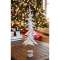 Medium White Washed Metal Christmas Tree 60439