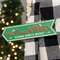 Mrs. Claus Kitchen Metal Hanging Sign 60445;