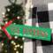 Elf Express Metal Hanging Sign 60447;
