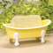 Yellow Iron Bathtub Soap Dish 70117Yellow Iron Bathtub Soap Dish 70117