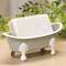 Light Gray Iron Bathtub Soap Dish 70119;
