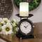 Vintage Black Old Town Scale Clock 75034;