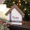 A Place to Cuddle Wooden House Sitter;
