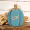 Chunky Blue Gather Pumpkin 91121;