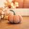 Burnt Orange Knit Pumpkin Small ADC4102