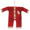 Santa's Jammies Red Large Hanger Ornament