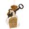 Santa's Magic Key Teddy Bear Ornament #CS38481