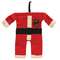 Santa's Jammies Belt Large Hanger Ornament