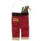 Santa Pants Fabric Hanger Ornament #CS38523