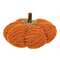 Orange Chenille Mossy Pumpkin 6" #CS38699