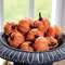 Orange Burlap Pumpkins 1.5", 12/Pack RJAF2011;