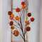 Multi-Color Velvet Pumpkin Pick, 34" RJAF2019;