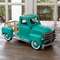 Teal Metal Truck XME4116;