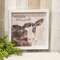 Simply Blessed Calf Framed Portrait 36236;