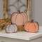 Watercolor Animal Print Chunky Pumpkins, 3/Set 36273;